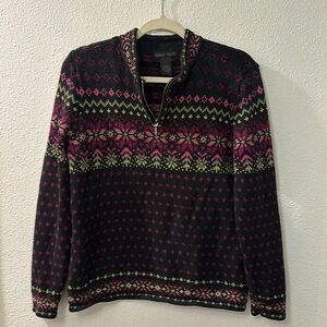 Nomadic Traders vintage sweater preowned.